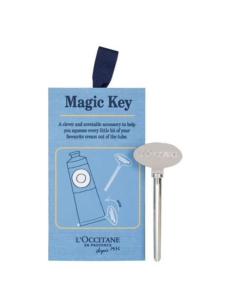 The Ultimate Guide to L'Occitane's Magic Key: A Must-Have Beauty Tool